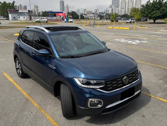 VOLKSWAGEN T-CROSS 1.4 250 TSI TOTAL FLEX HIGHLINE AUTOMÁTICO